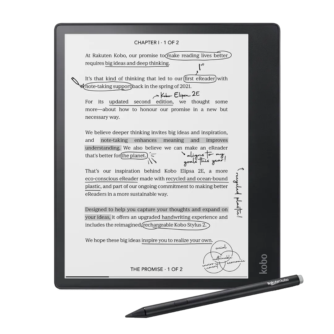 Kobo Elipsa 2E