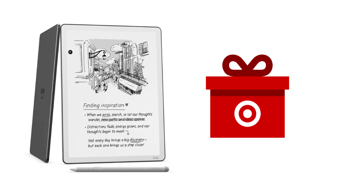 Deal: Kindle Scribe 32GB (2025) — $120 off at Target